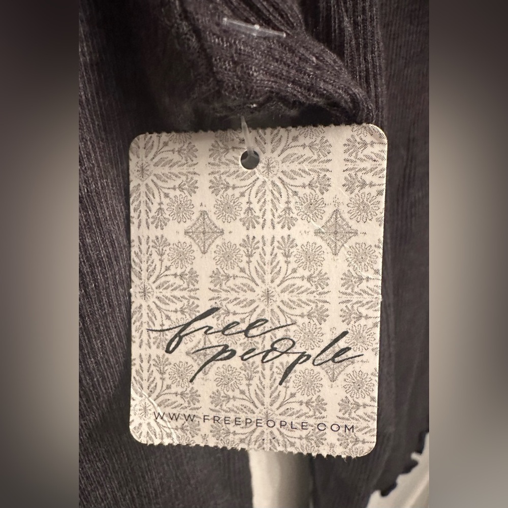 FP Movement Breathe Easy Cotton Blend Hoodie NWT - Picture 8 of 8